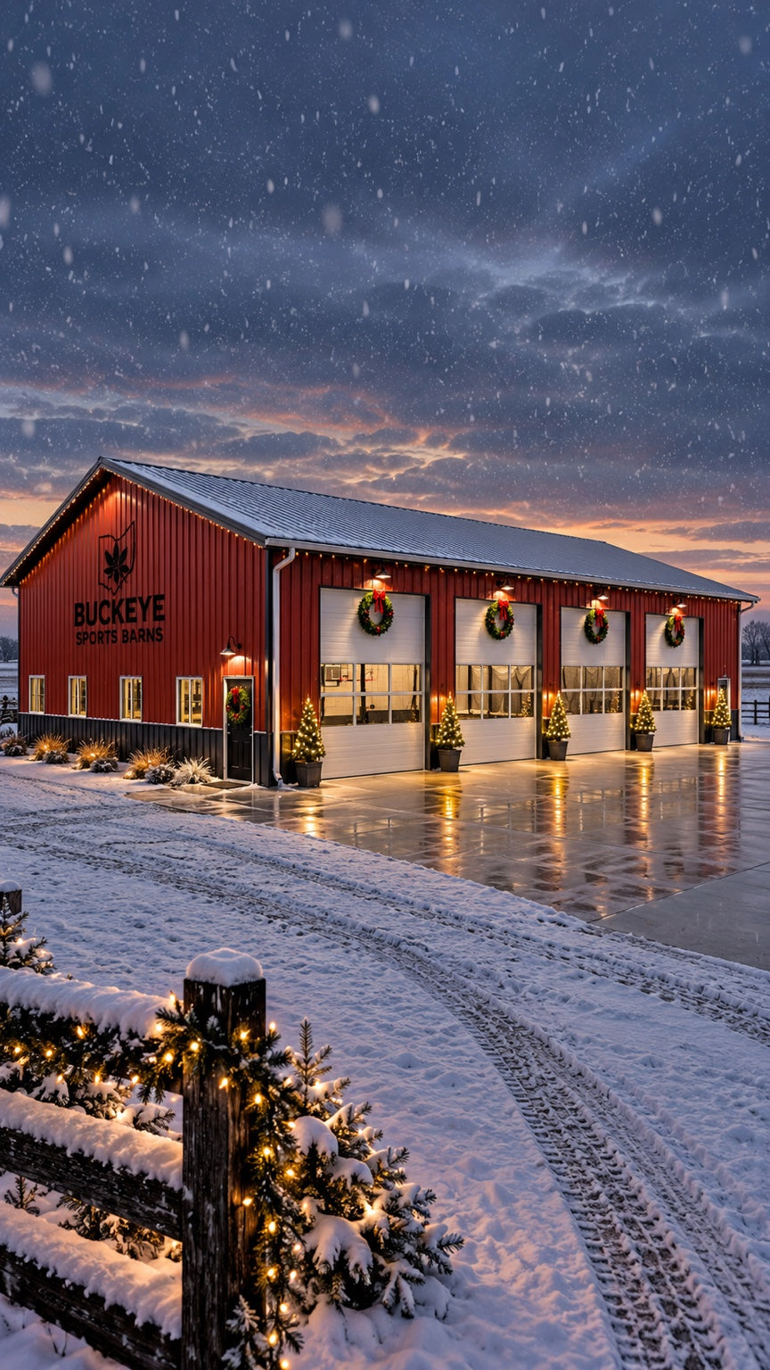 50x80 Pickleball Barn: Is 4,000 Square Feet Enough?