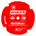 Diablo D0704DH 7-1/4" x 4-Teeth HardieBlade™ Saw Blade for Fiber Cement