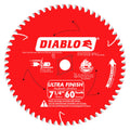 Diablo D0760X 7-1/4" x 60 Tooth Ultra Finish Saw Blade