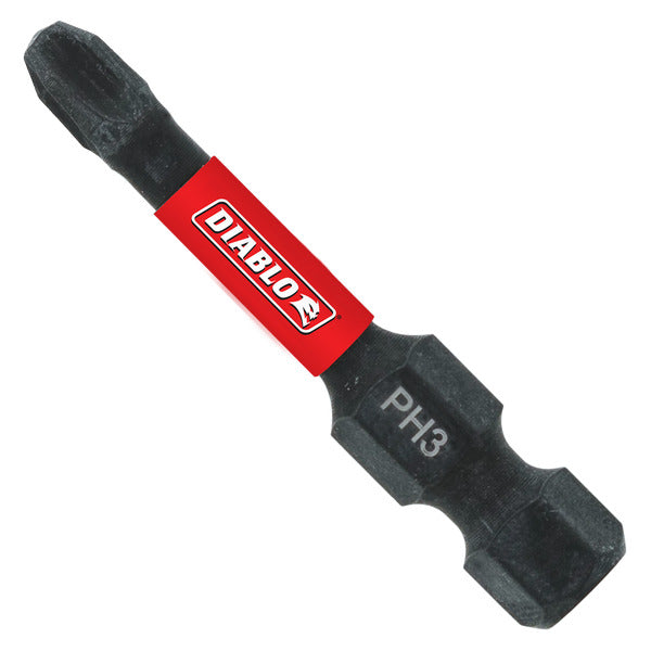 Diablo DPH32B 2" #3 Phillips Drive Bit (Bulk)