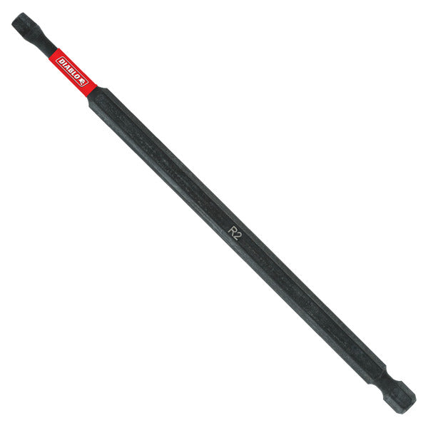 Diablo DSQ26B 6" #2 Square Drive Bit (Bulk)