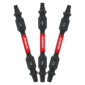 Diablo DDESQ225B 2-1/2" Double-Ended Square Drive Bit (Bulk)