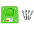Frontline COP01 Concrete and Steel D-Ring Reusable Anchor Plate