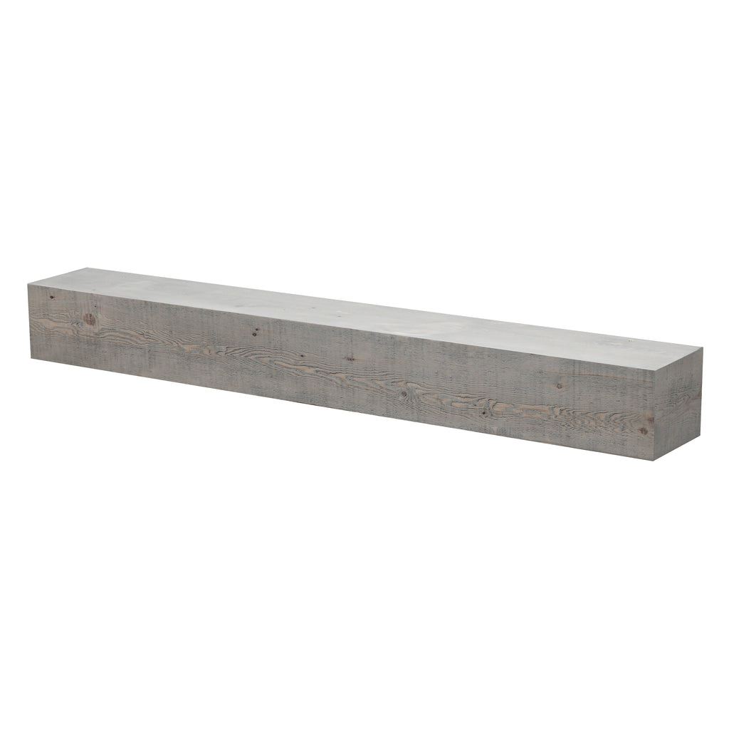 Barn Beam Fireplace Mantel Shelf