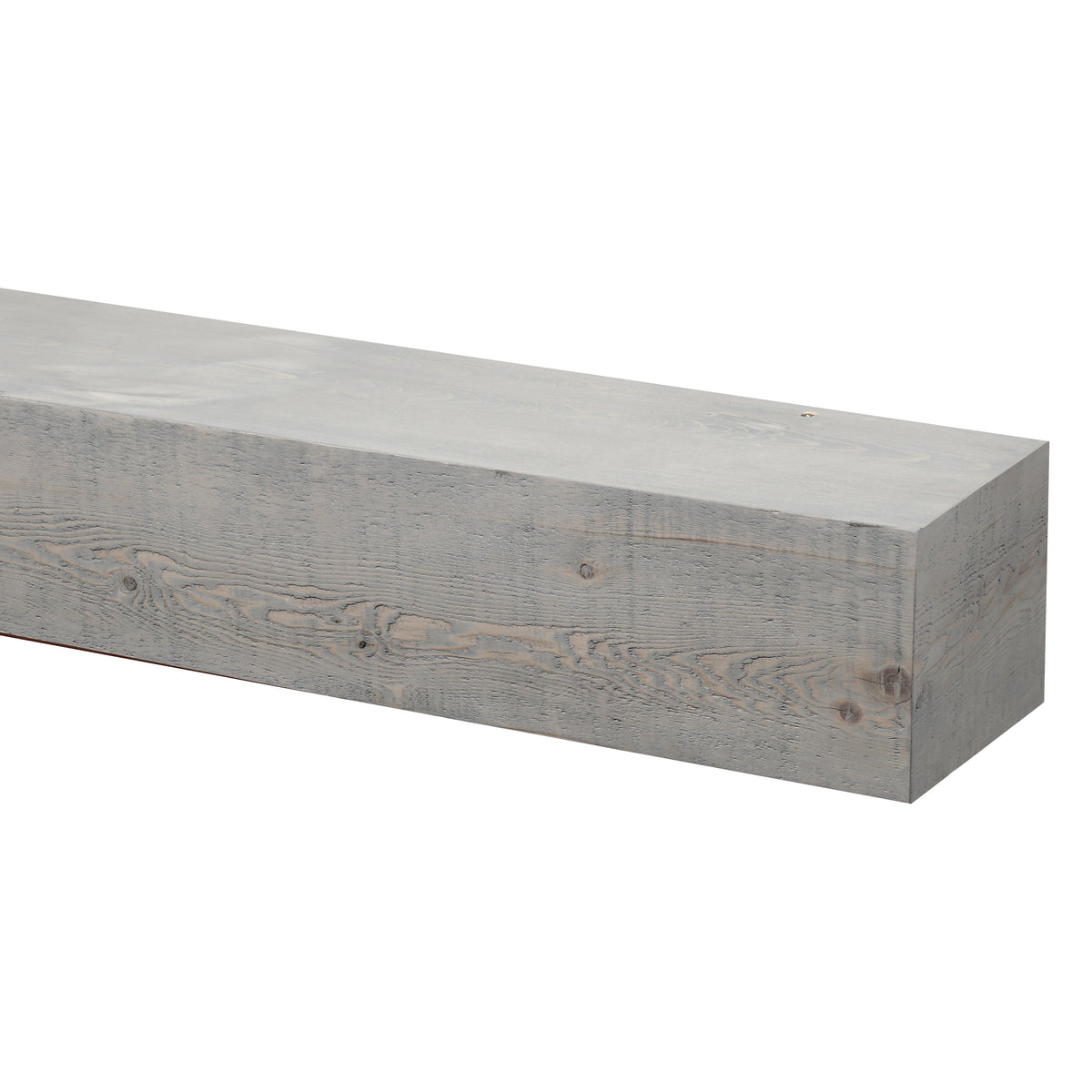 Barn Beam Fireplace Mantel Shelf