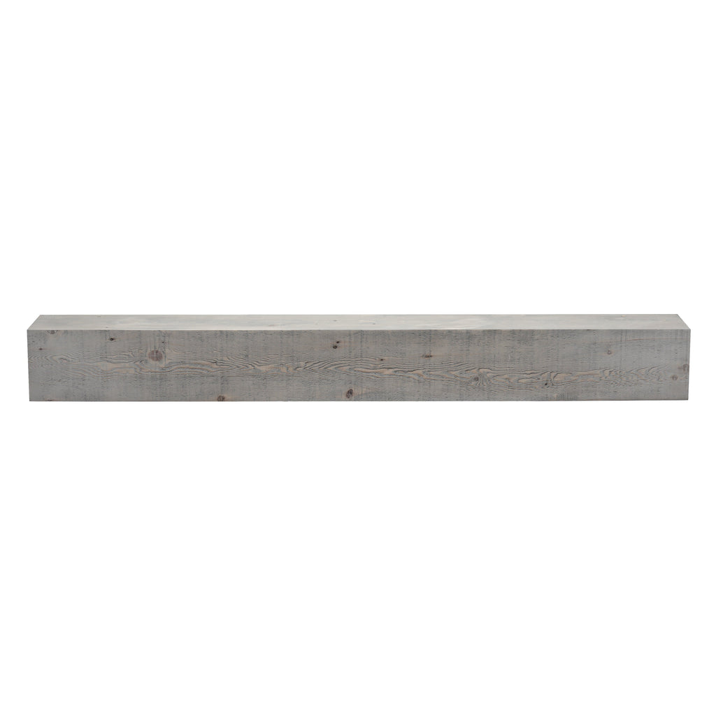 Barn Beam Fireplace Mantel Shelf