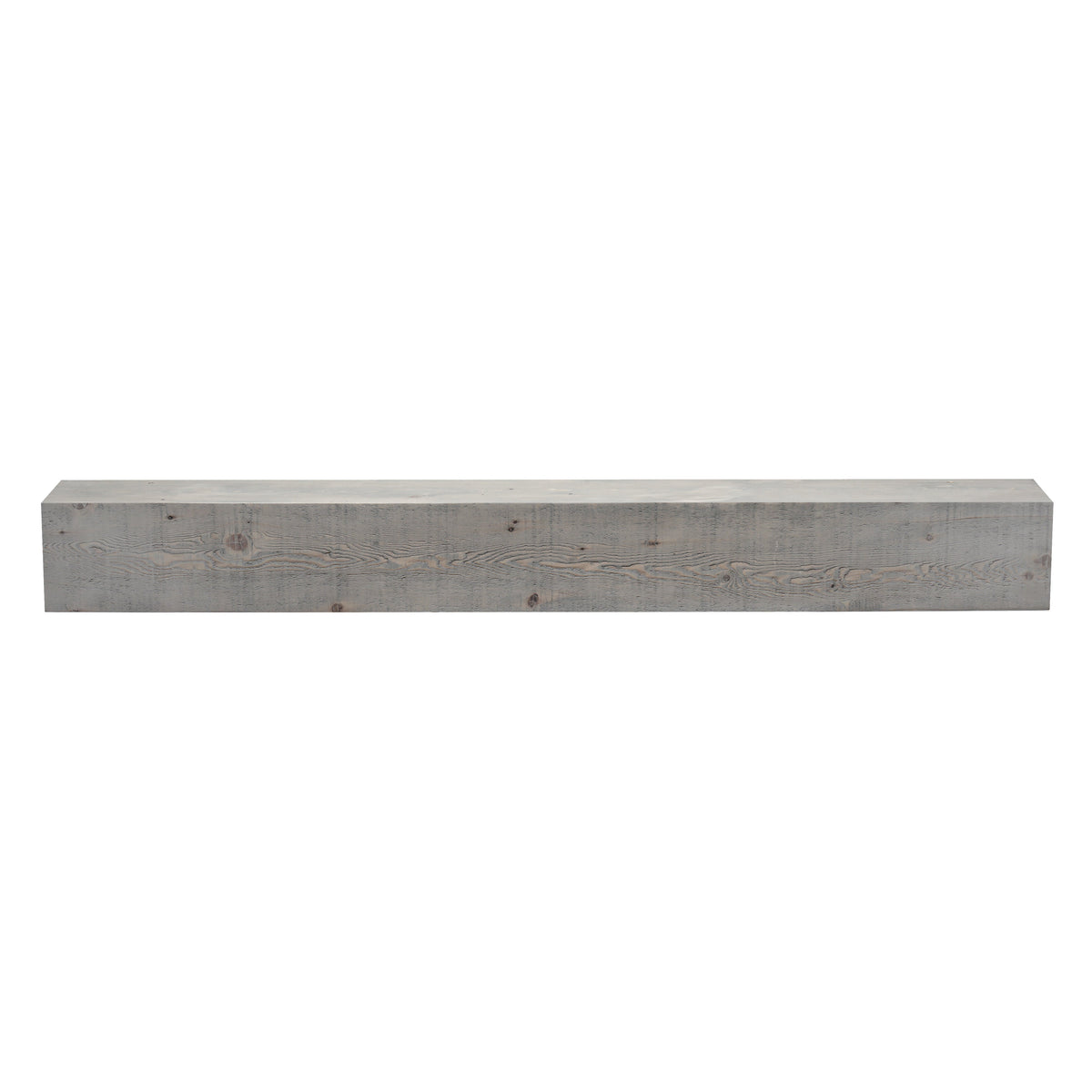 Barn Beam Fireplace Mantel Shelf