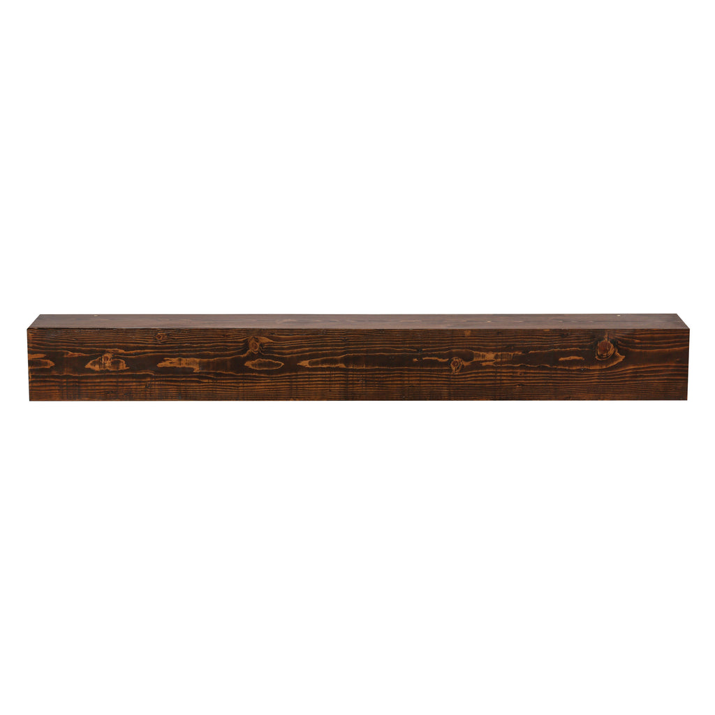 Barn Beam Fireplace Mantel Shelf
