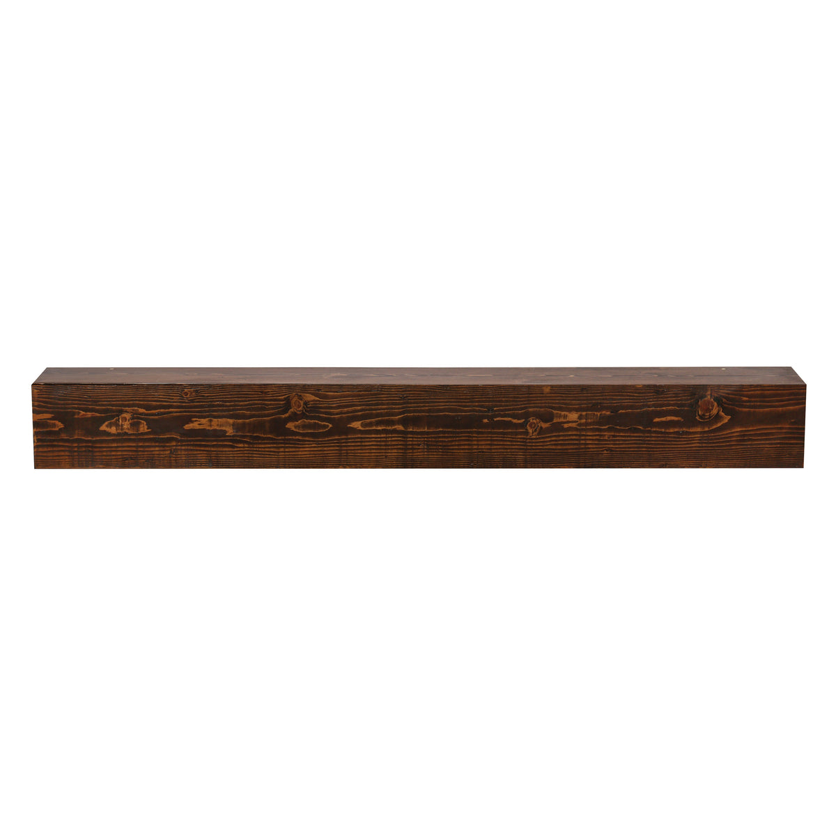 Barn Beam Fireplace Mantel Shelf