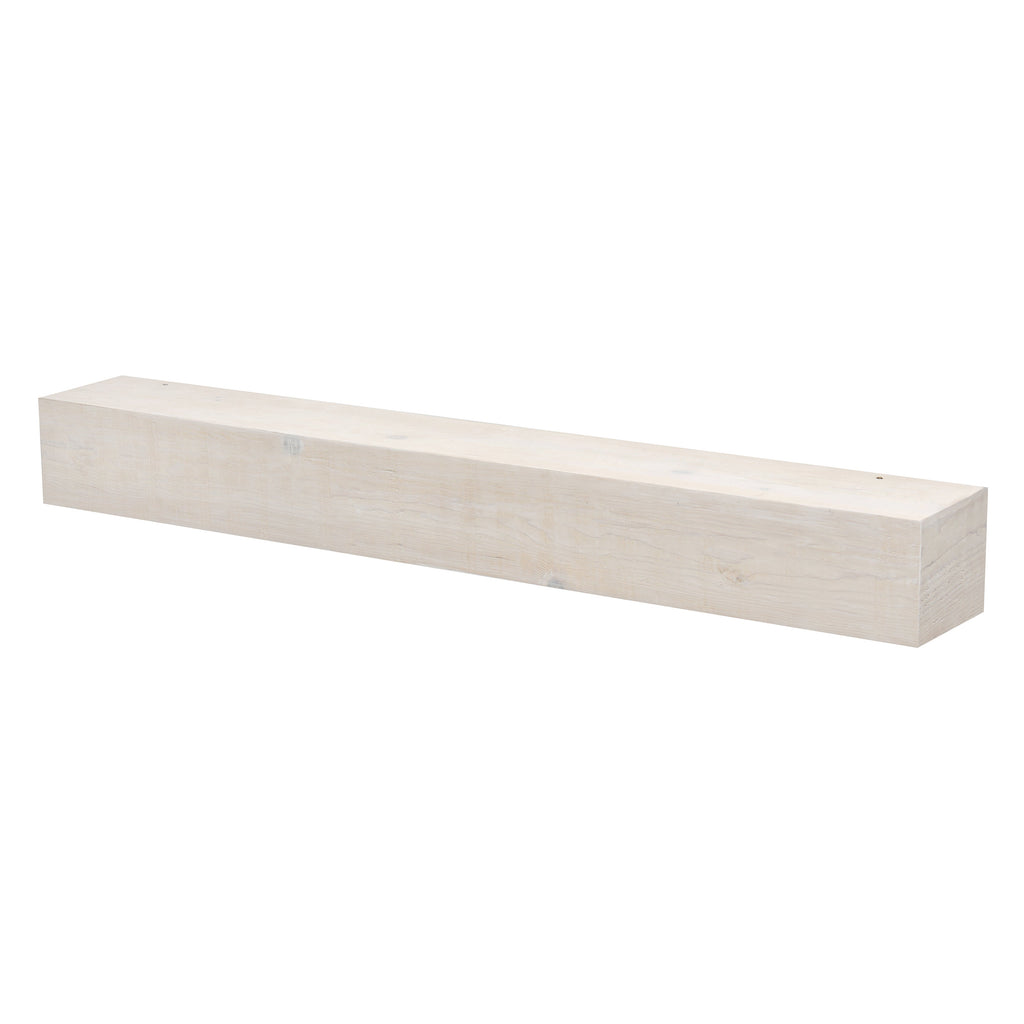 Barn Beam Fireplace Mantel Shelf