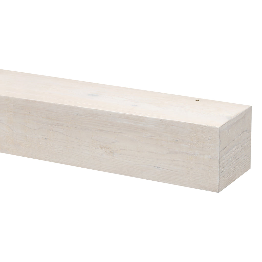 Barn Beam Fireplace Mantel Shelf