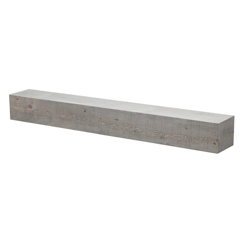 Barn Beam Fireplace Mantel Shelf