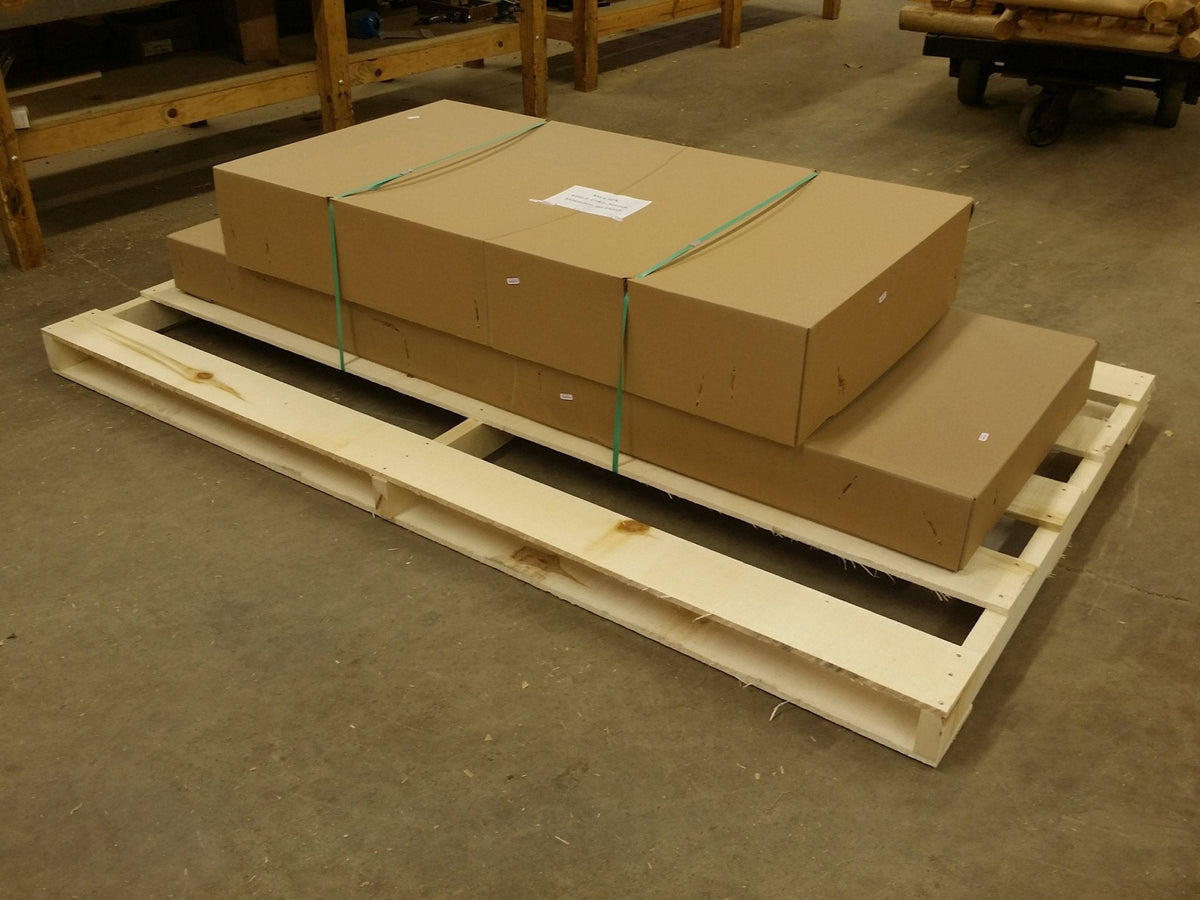 Wooden Porch Swing with Canopy