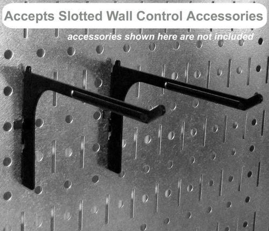Craft & Hobby Pegboard Organizer Kit - Pegboard With Accessories