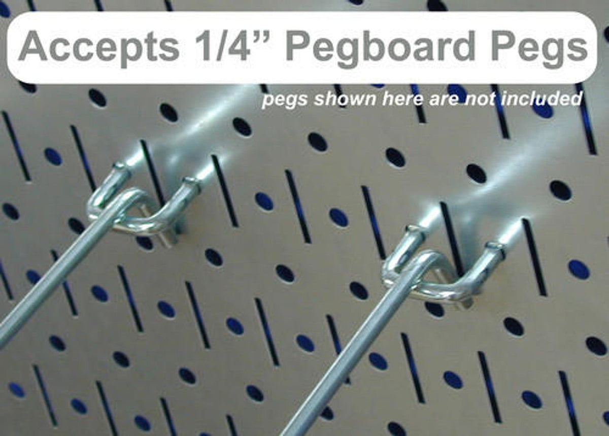 Craft & Hobby Pegboard Organizer Kit - Pegboard With Accessories