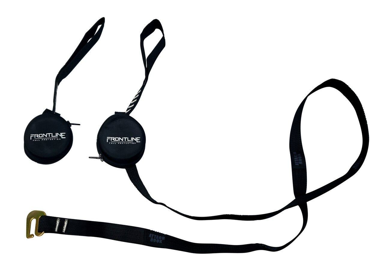 Frontline 110CTB Combat Lite Full Body Harness all Aluminum Hardware and Suspension Trauma Straps XL/2X