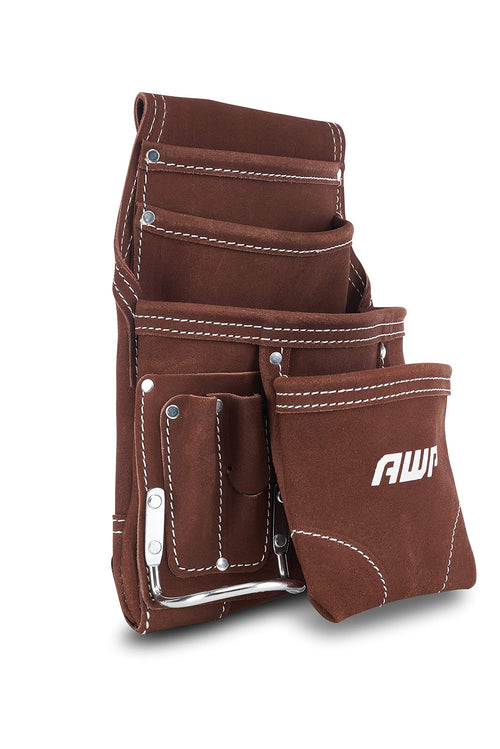 AWP 1LS-688-2 Suede Leather Tool Pouch