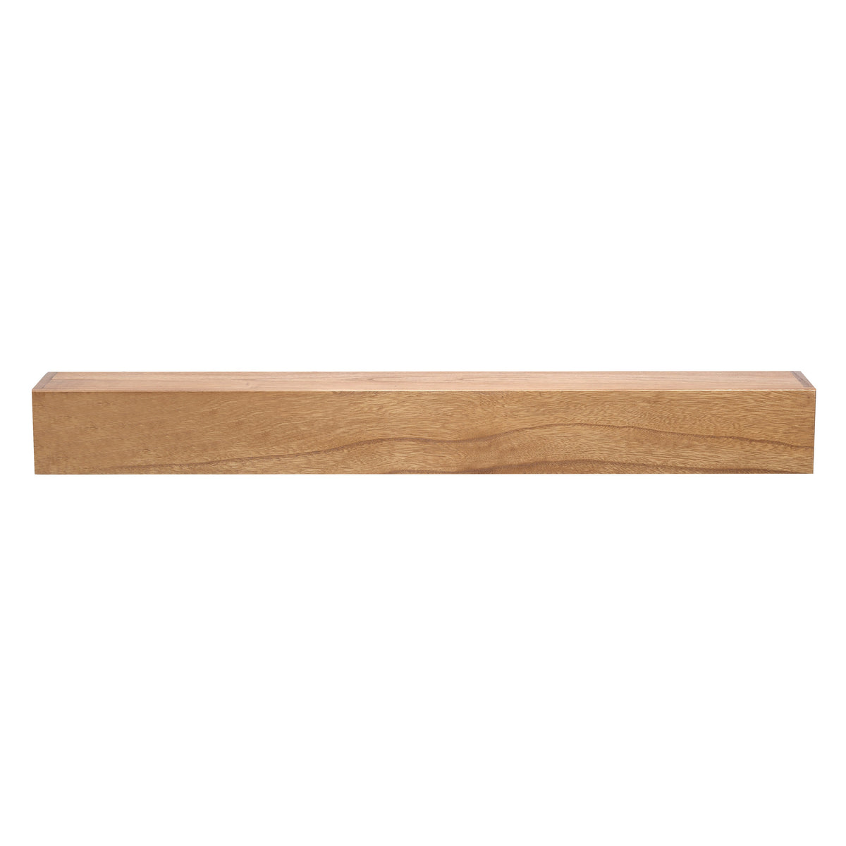 Classic Paulownia Wood Fireplace Mantel Shelf