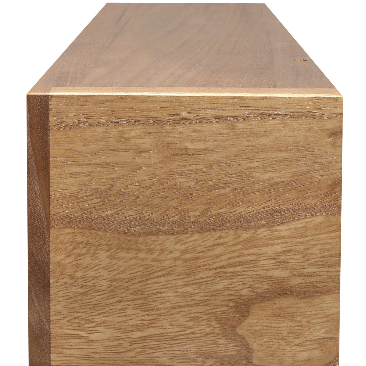 Classic Paulownia Wood Fireplace Mantel Shelf