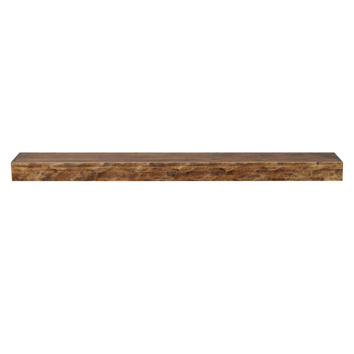 Hewn Floating Kitchen Shelf – Real Wood
