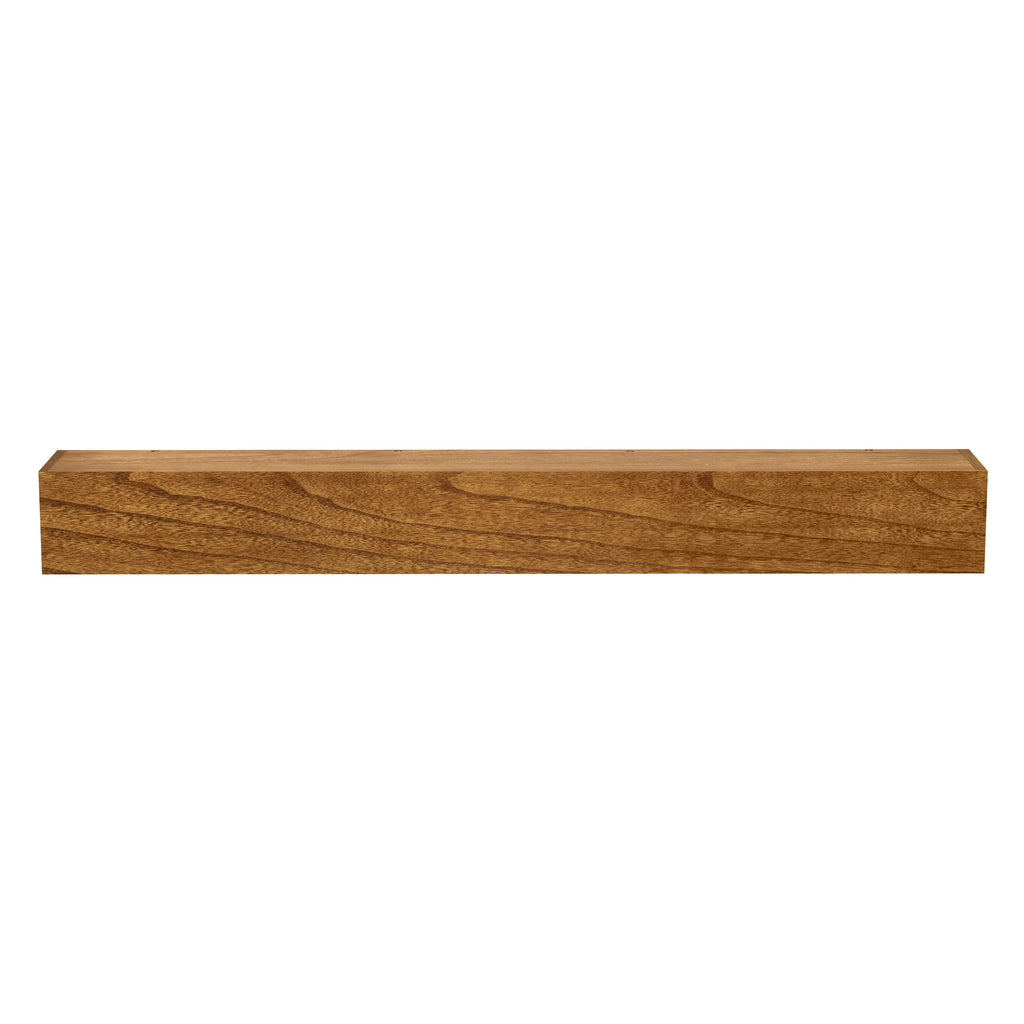 Classic Paulownia Wood Fireplace Mantel Shelf