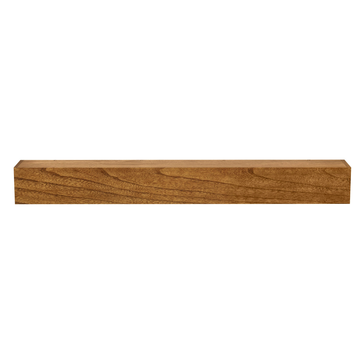 Classic Paulownia Wood Fireplace Mantel Shelf