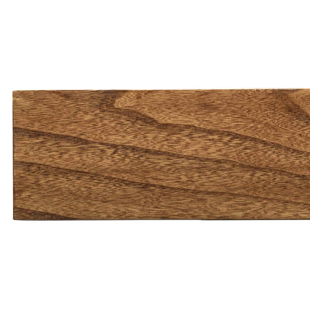 Classic Paulownia Wood Fireplace Mantel Shelf