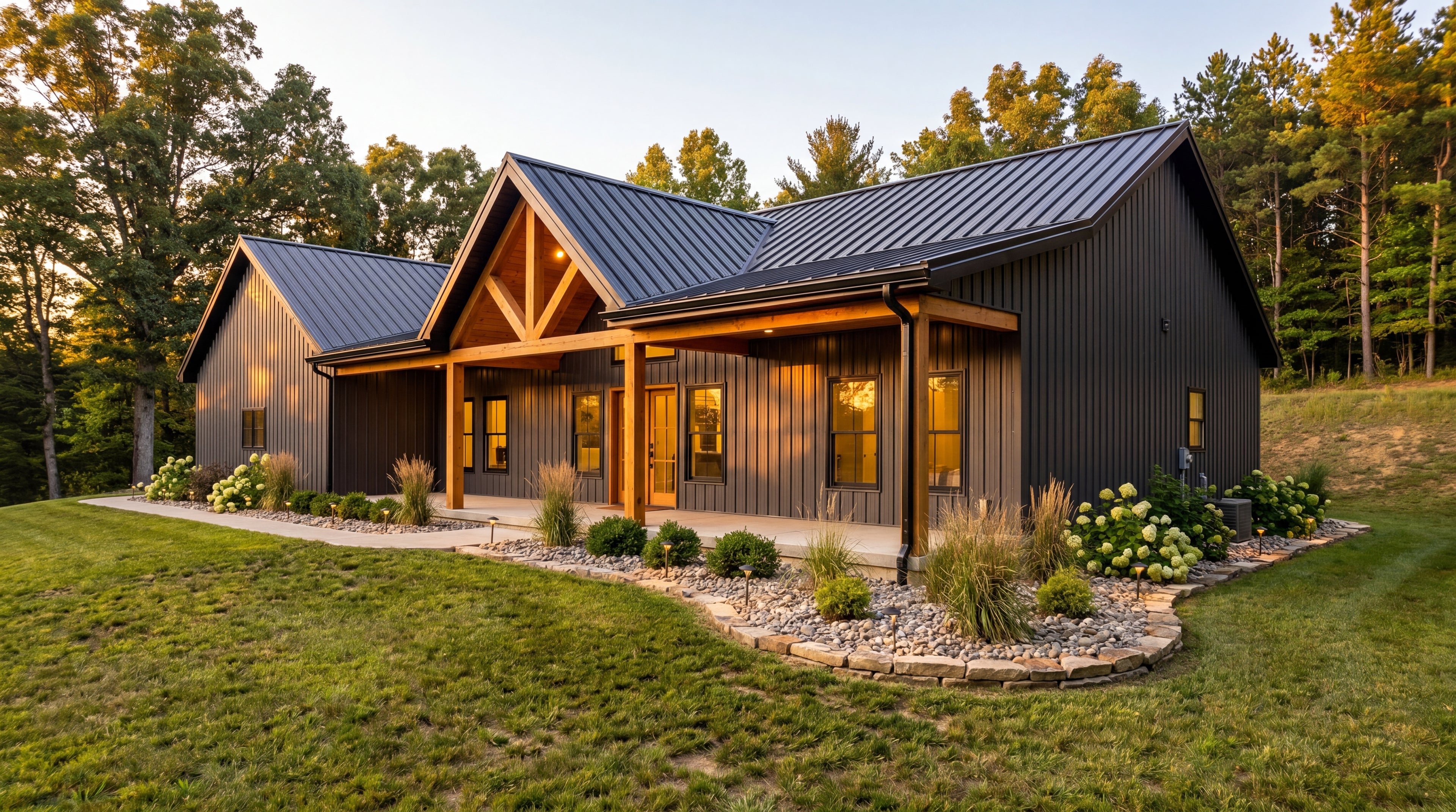 The Summit Garage House Plan