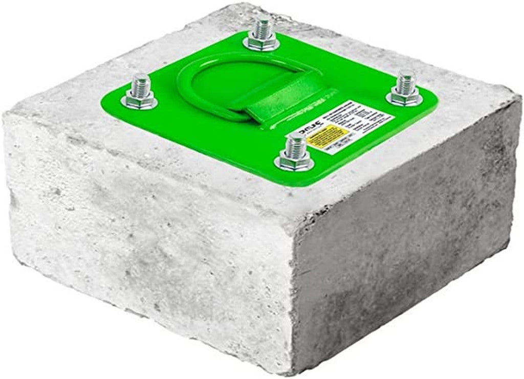 Frontline COP01 Concrete and Steel D-Ring Reusable Anchor Plate