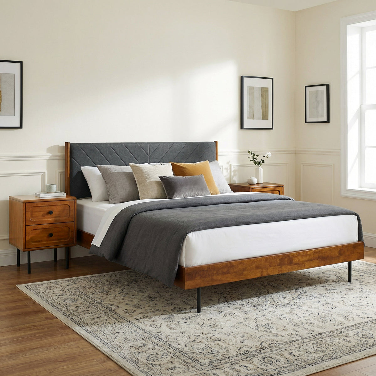 Astoria Solid Wood Bed Frame