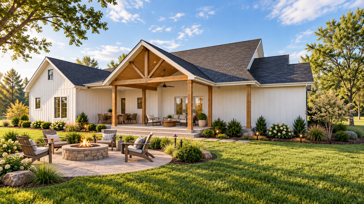 The Evermere House Plan