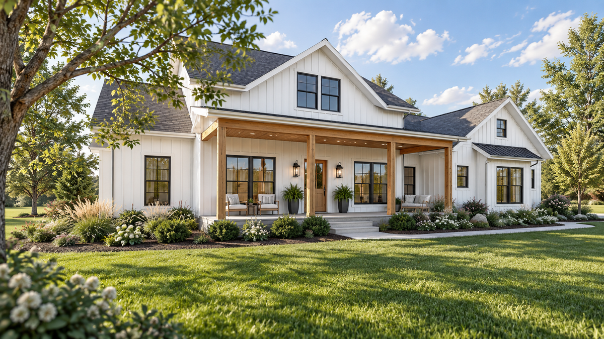 The Evermere House Plan