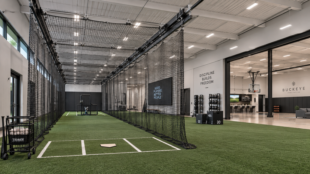 Custom Sports Barn Facility - Custom Blueprint Design