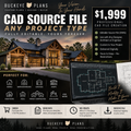 Professional CAD Source File Creation – Any Project Type
