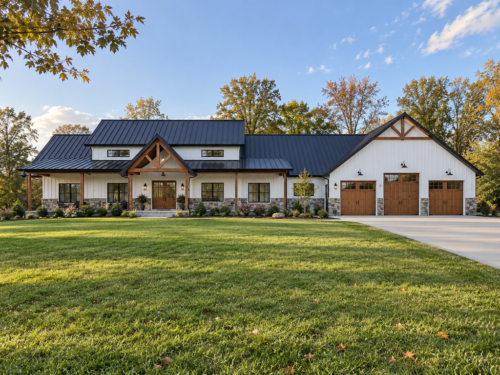 Taylor Farmhouse Plan Set