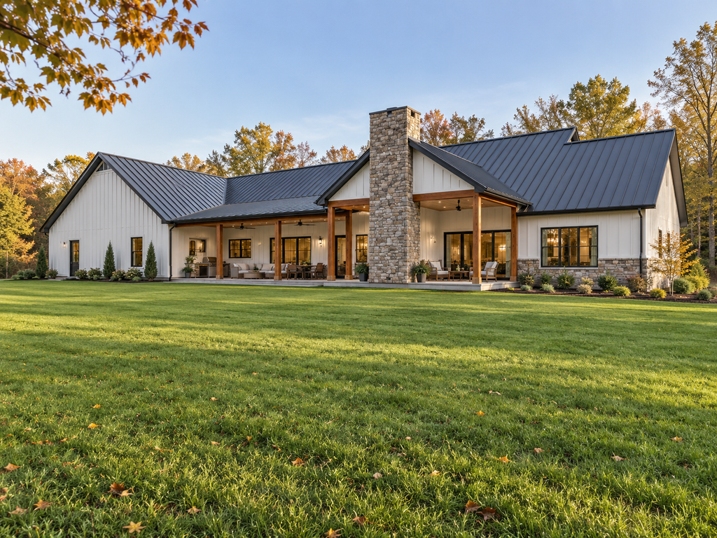 Taylor Farmhouse Plan Set