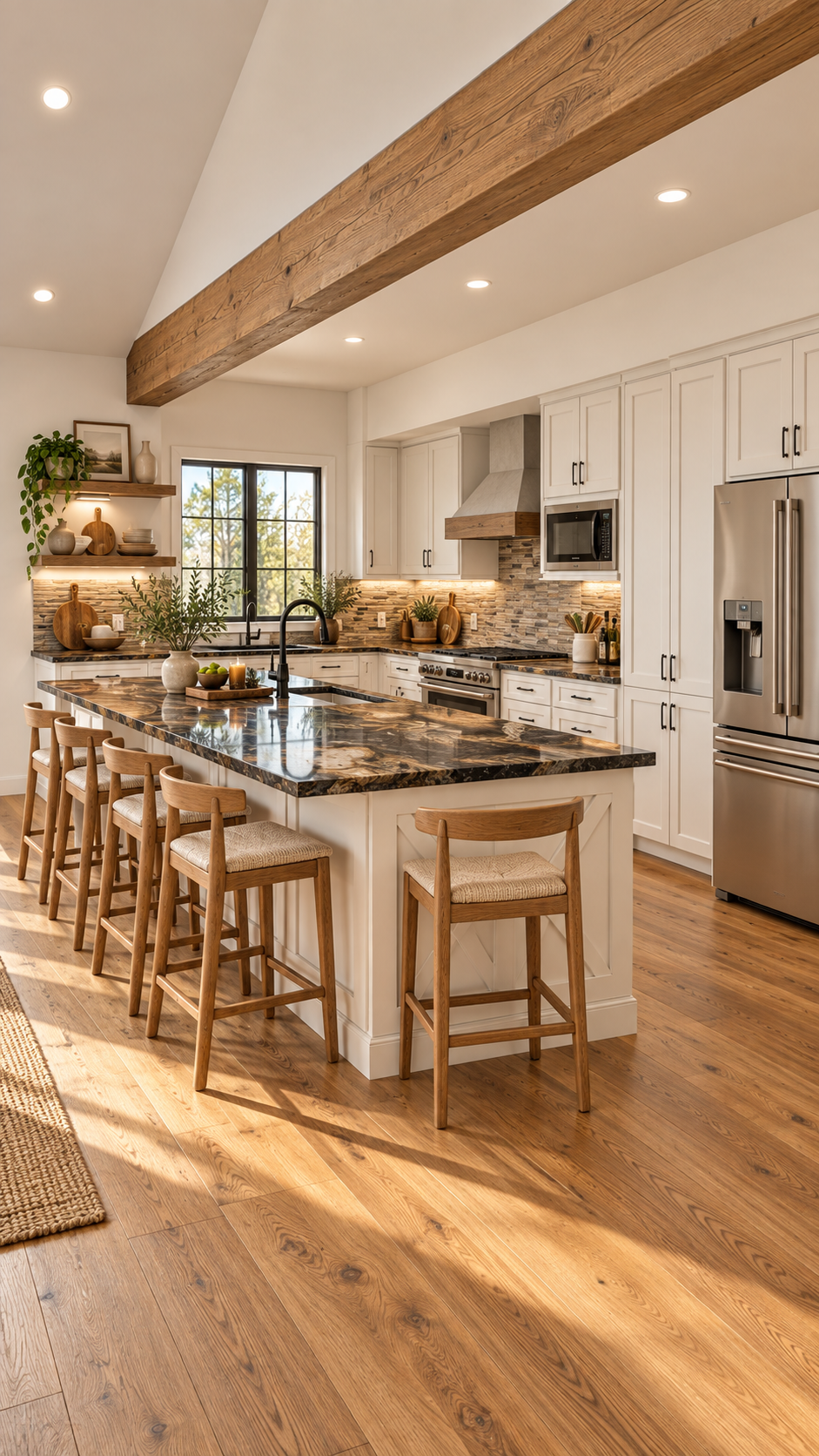 Garrison House Plan | 3 Bedroom Barndominium with Large Garage