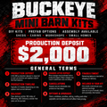 Buckeye DIY Mini Barn — Production Reservation Deposit