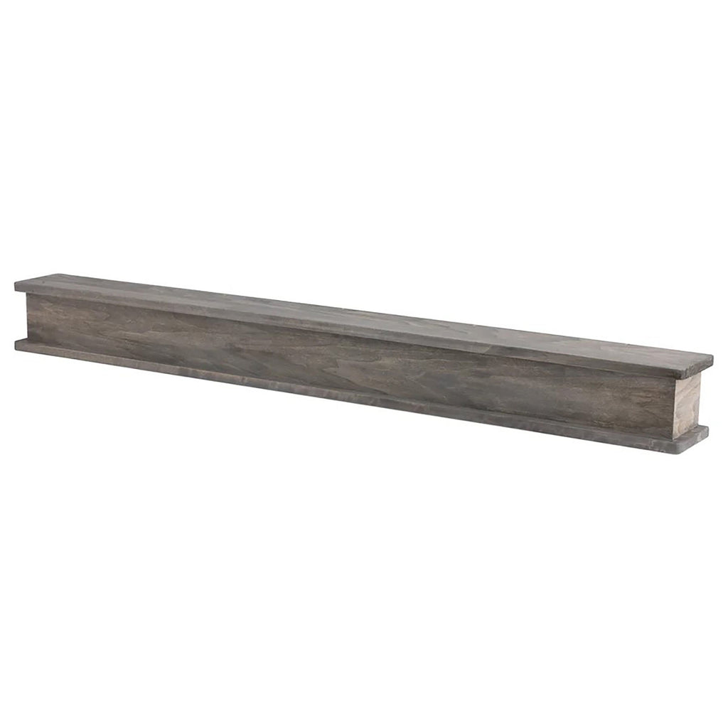 Cottage Fireplace Mantel Shelf – Real Wood