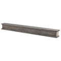 Cottage Fireplace Mantel Shelf – Real Wood