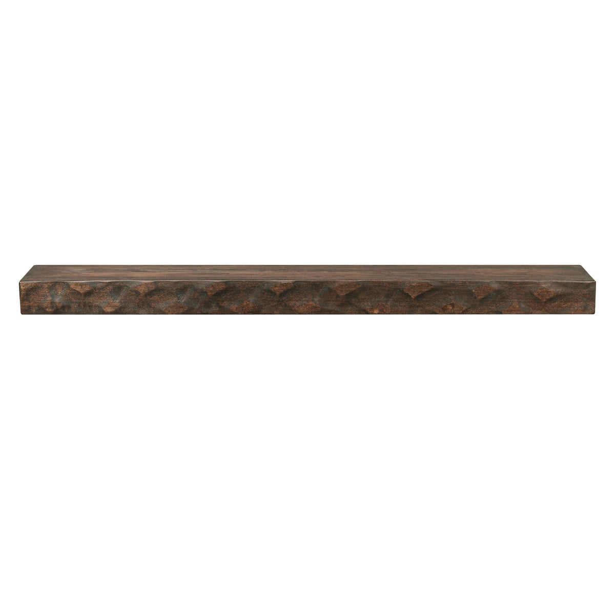 Hewn Floating Kitchen Shelf – Real Wood