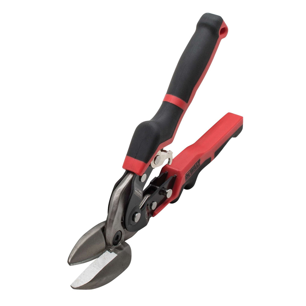 DeWalt DWHT14677 Offset Left Cut Aviation Snips