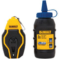 DeWalt DWHT47257L Compact Chalk Reel With Blue Chalk