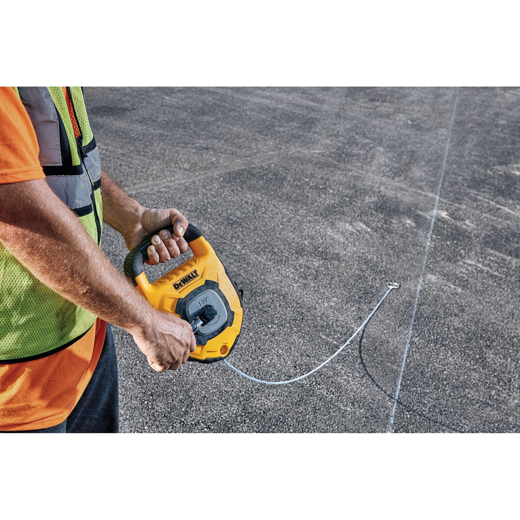 DeWalt DWHT47415 45 m /150 ft. Large Capacity Chalk Reel