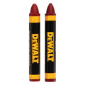 DeWalt DWHT72720 Red Lumber Crayon