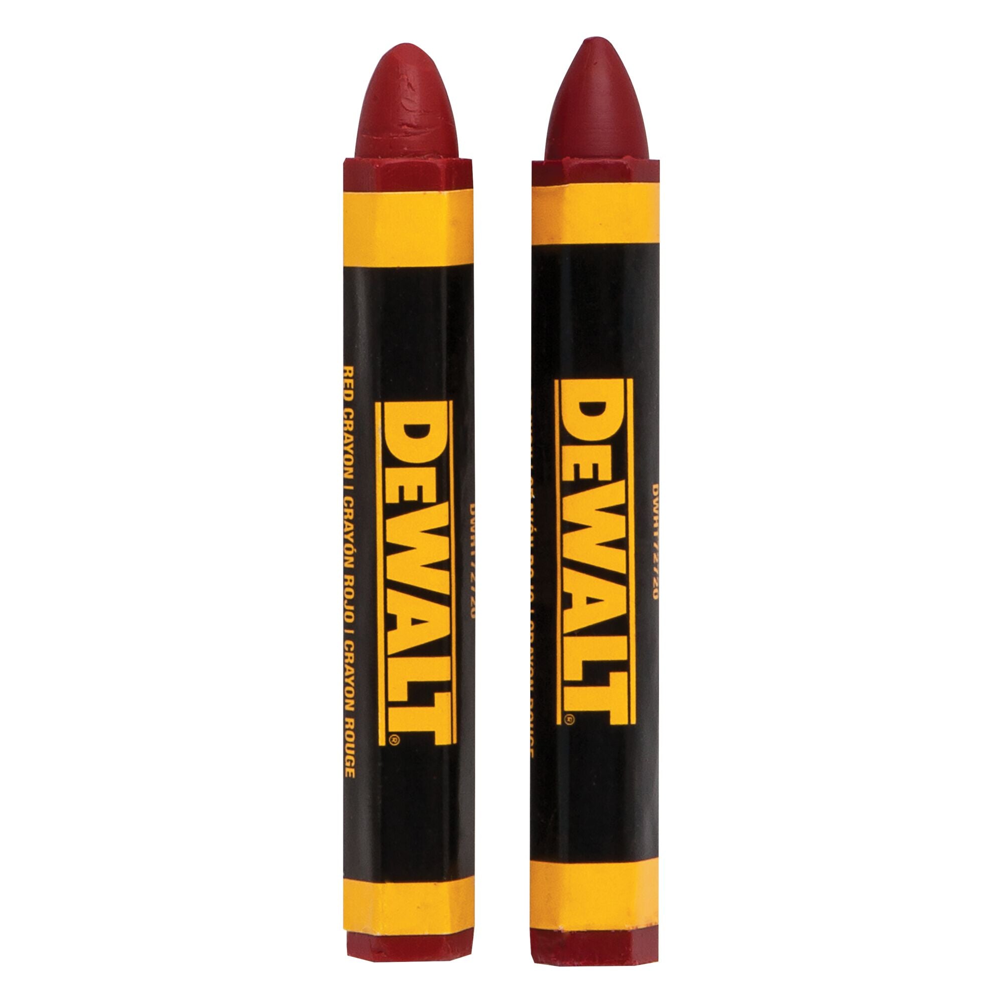 DeWalt DWHT72720 Red Lumber Crayon