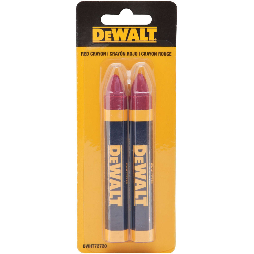 DeWalt DWHT72720 Red Lumber Crayon