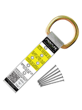 Frontline ROSU01SS Stainless Steel Permanent Use Roof Anchor