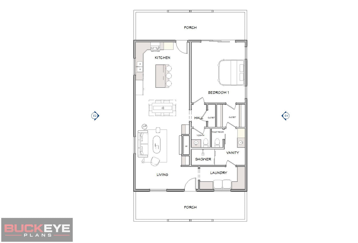 Buckeye Cottage #1 – Digital Plan Set