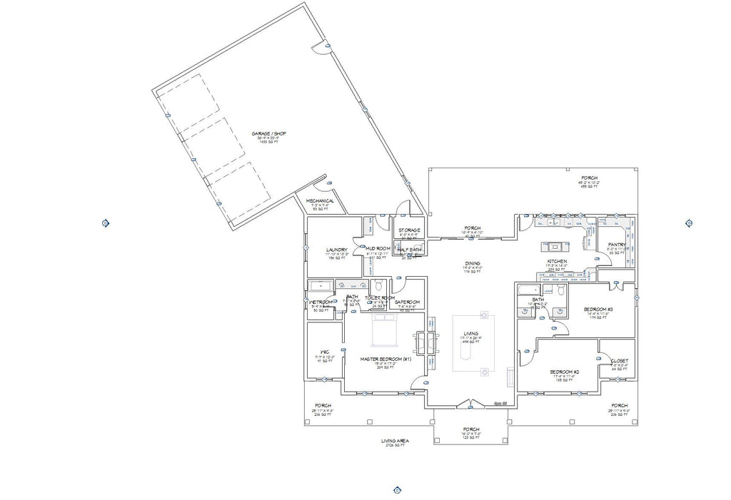 Hemlen Farmhouse Stock Plan